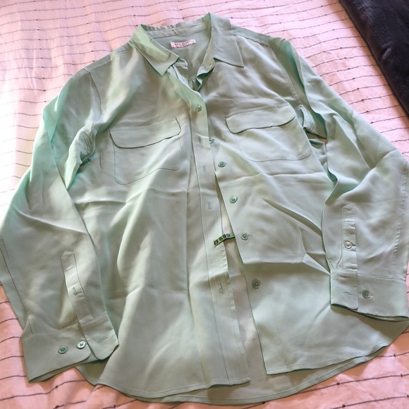 Equipment Tops - Equipment LS blouse